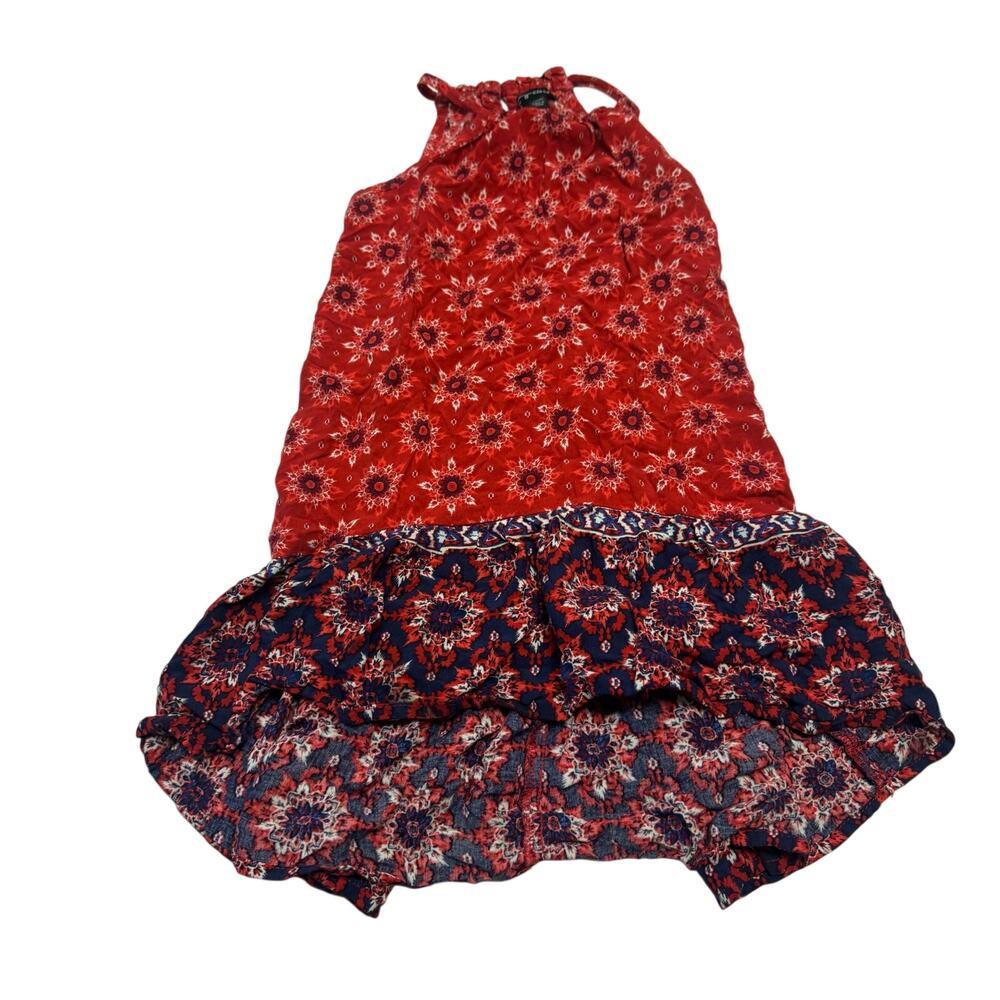 Art Class Girls XS (4/5) Western Red Sundress